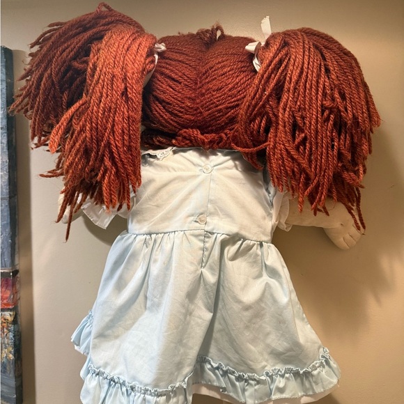 21” Vintage 1978 The Little People Soft
Sculpture Xavier Roberts Cabbage Patch - Picture 7 of 10